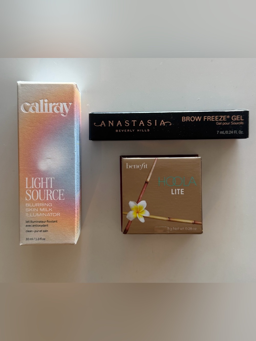 BNIB Viral Makeup Bundle - Anastasia BH, Benefit, Caliray